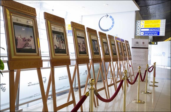 Abu Dhabi International Airport Hosts Sheikh Zayed Photo Exhibition