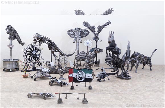 Unseen Potential' - Art from Scrap and Discarded Parts