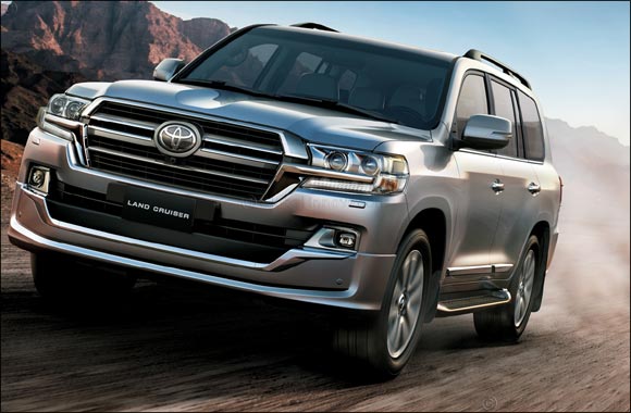 Al-Futtaim Toyota's Upgrade campaign brings back the hottest car deals