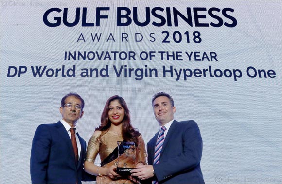 DP World Wins “INNOVATOR OF THE YEAR” Award