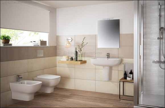 Harmony and Sustainability Define Ideal Standard's ‘Esedra' Ceramic Bathroom Collection