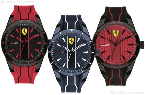 Scuderia Ferrari presents Fall winter collection