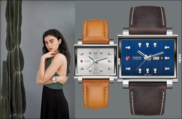 Rado reimagines a bold 1960s classic for the 21st Century