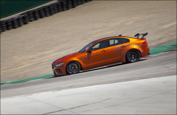 Jaguar XE SV Project 8 Sets New Speed Record