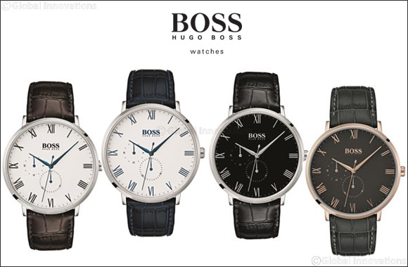 boss william watch