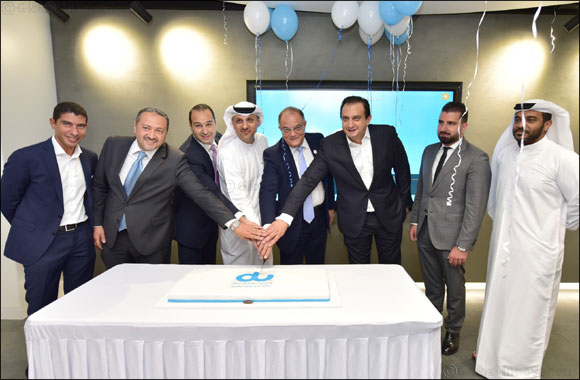 du Opens New Business Centre in DIFC for Enterprise Customers