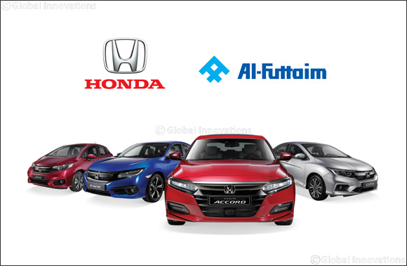 Al-Futtaim Honda launches ‘Explore the Ultimate' promotion all through September