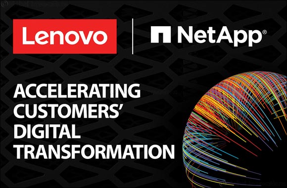 Lenovo and Netapp Form Global Strategic Partnership to Accelerate Customers' Digital Transformation