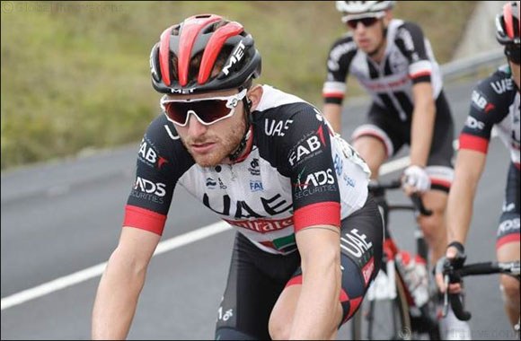 Consonni Wraps Up La Vuelta a Espana With a Seventh Place Finish for UAE Team Emirates