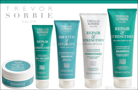 Trevor Sorbie Range Relaunches in the UAE