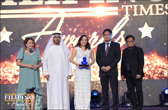 Al-Futtaim Toyota swoops another win at the Filipino Times Awards