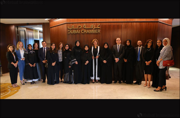 The Dubai Business Women Council meets with the UN Assistant Secretary-General to discuss cooperation