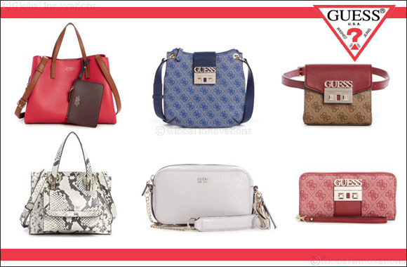 New GUESS Handbags for FW18