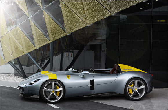 The Ferrari Monza SP1 and SP2 unveiled  the first models in a new concept of limited-edition special series called Icona'