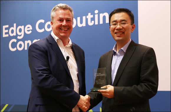 Huawei MEC Solution Wins The Best Edge Computing Technology for 5G Evolution Award