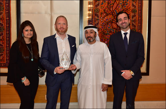du Wins Smart Cities Award at the Telecoms World Middle East 2018