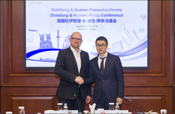 Huawei Deepens Cooperation with Duisburg  to Transform Germany's Industrial Heartland into a Smart City