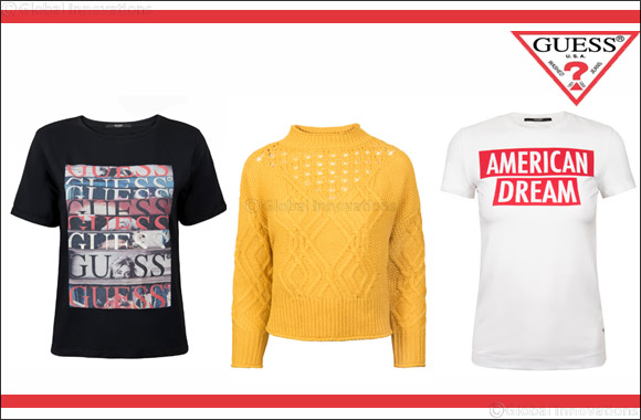 American Dream: a Capsule Collection Celebrating Guess' Iconic Heritage!
