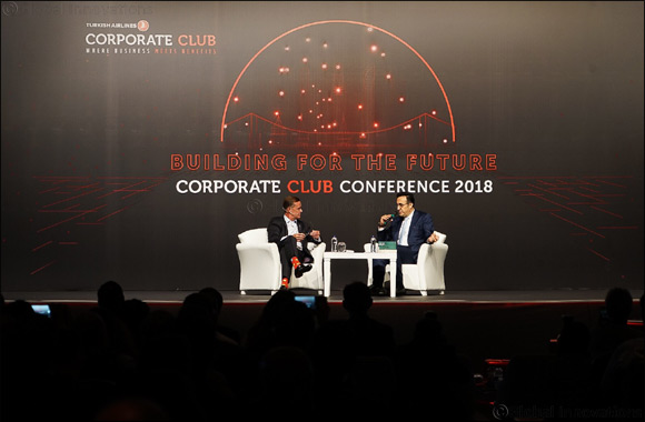 Building for the Future: Turkish Airlines Corporate Club Conference hosts global business travel professionals in Istanbul.
