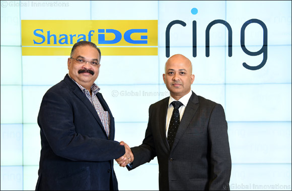 Ring Collaborates with Sharaf DG to Make Homes Safer in the UAE