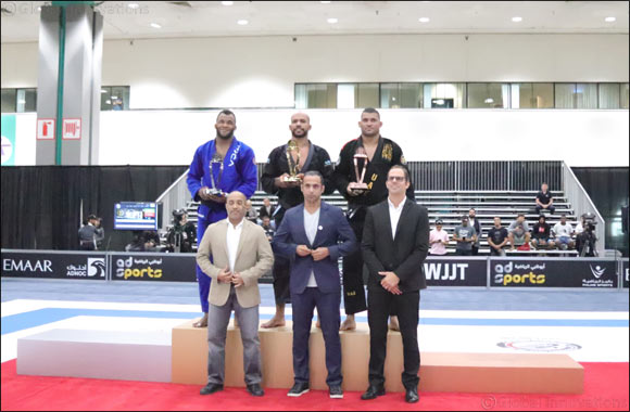 Erberth Santos Wins the Abu Dhabi King of Mats® Title in Los Angeles