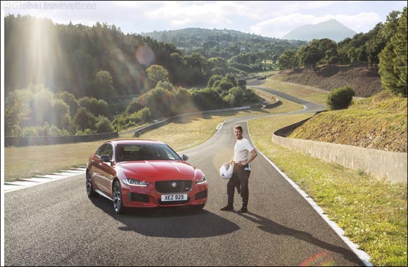 Jaguar XE Sets Lap Record at Forgotten Grand Prix Circuit
