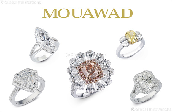 Exceptional Diamond Rings by Mouawad
