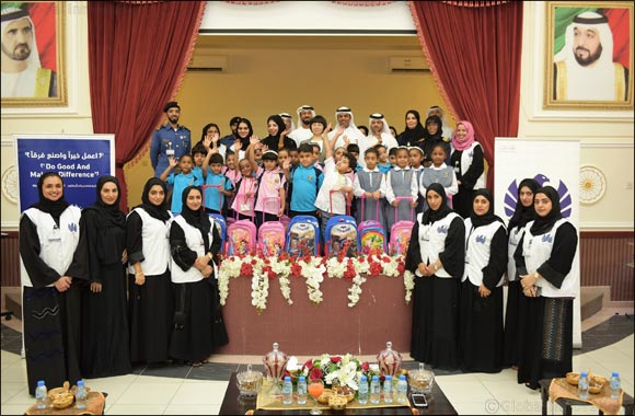 Dubai Customs' Back to School Initiative brings cheer to 150 students