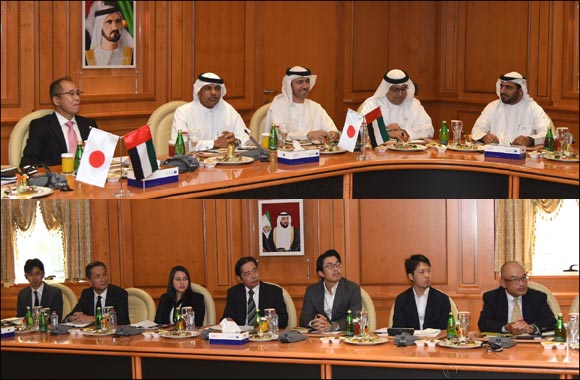Dubai Customs discusses boosting cooperation with Japanese businesses
