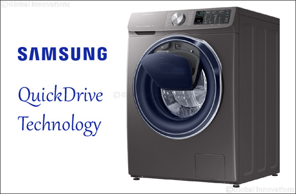 Redefining the Meaning of Quick Laundry with Samsung's QuickDrive™ Technology