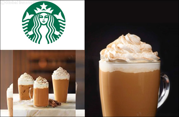 Welcome Autumn Again with the Starbucks Pumpkin Spice Latte