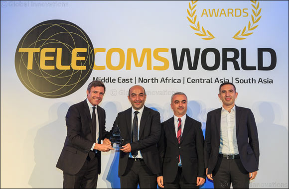 Ericsson and Turkcell win the Innovation Award at Telecoms World Middle East