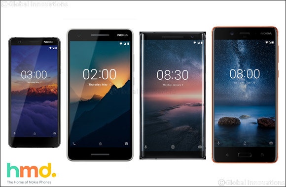 HMD Global unveils exclusive offers on Nokia phones at GITEX Shopper 2018