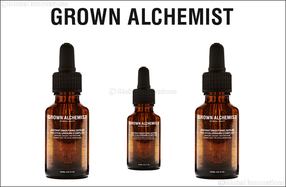 Get instantly firm and hydrated skin with Grown Alchemist's new Instant Smoothing Serum