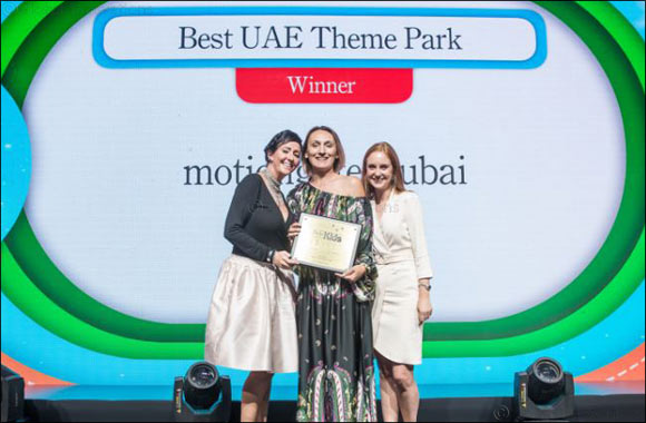 Dubai Parks and Resorts Bags Two Awards at Time Out Dubai Kids Awards 2018