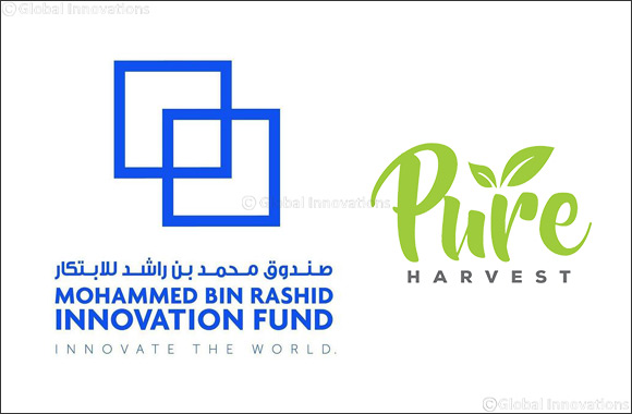 Mohammed bin Rashid Innovation Fund announces AED 5.5 million Disbursement in UAE start-up Pure Harvest