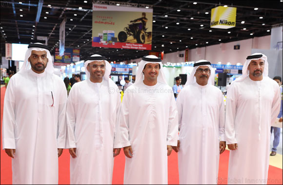 His Excellency Majid Saif Al Ghurair Opens Gitex Shopper 2018