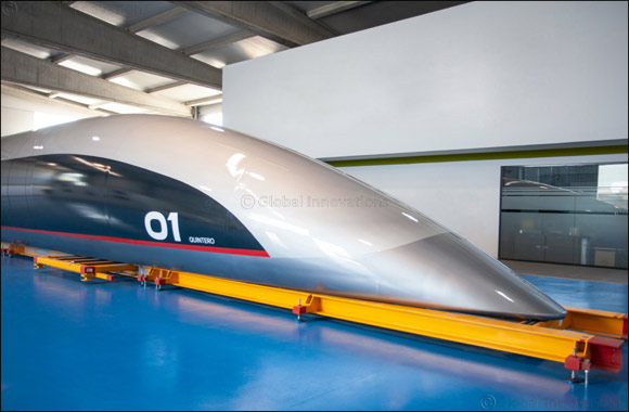 Hyperloop Transportation Technologies Reveals Full-Scale Passenger Capsule