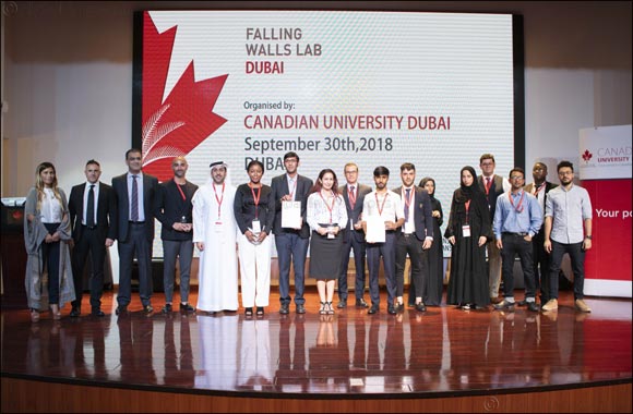 ‘Falling Walls Lab Dubai' challenge selects female Emirati student's technique for healing scars for Berlin finals