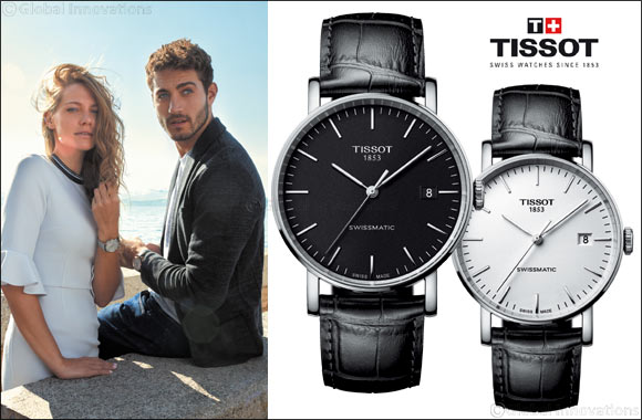 Tissot Everytime Swissmatic Style is Automatic