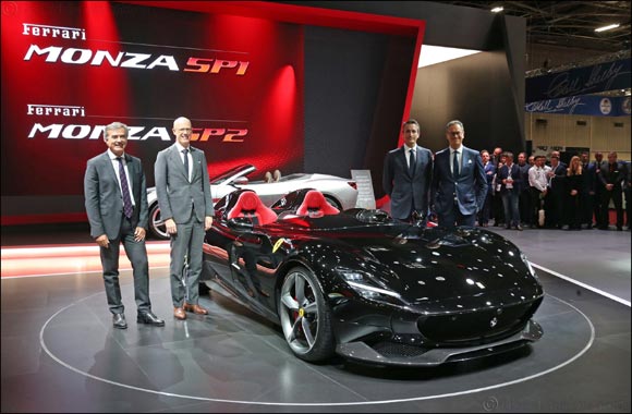 Ferrari Monza SP1 and SP2: the first in a new concept of  limited series ‘Icona' cars