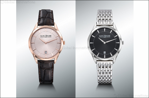 Classic and Refined: SAINT HONORE introduces its new Allure Men Watch