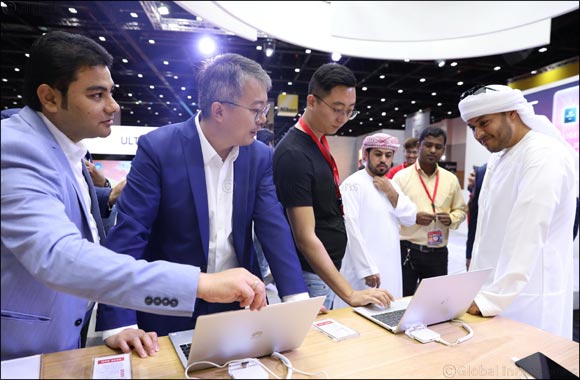 Huawei Unveils Cutting-edge Matebook X Pro Laptop at Gitex Shopper 2018