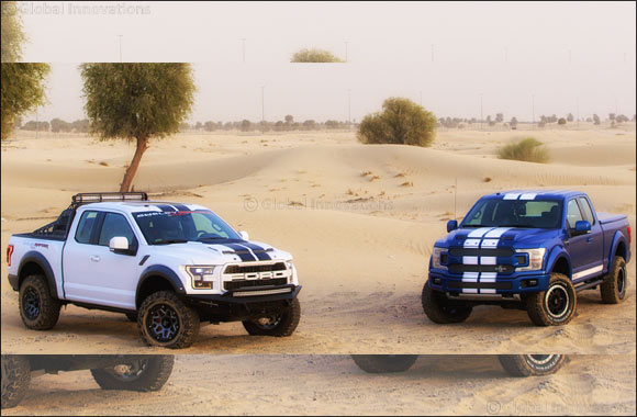 Limited Edition 755 Hp Ford F-150 Shelby Debuts in UAE
