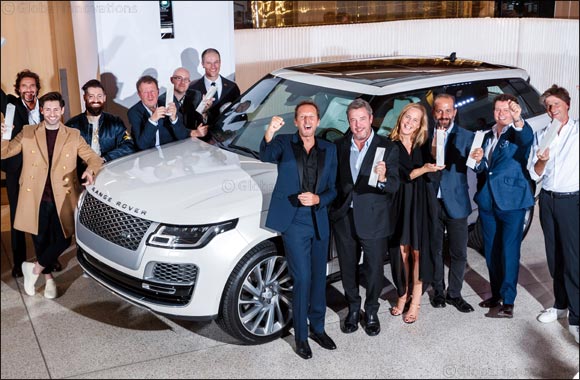 Winners Announced at the Land Rover Born Awards Global Final 2018