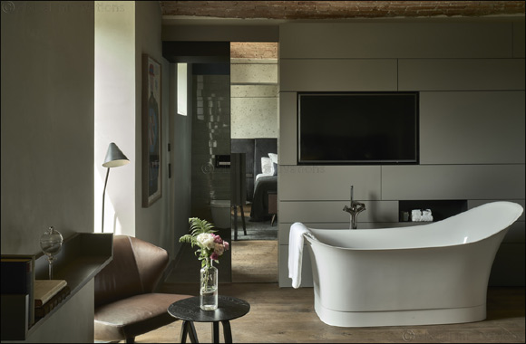 AXOR is the official partner for bathroom fixtures of the Design Hotels™ brand