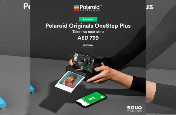 Polaroid OneStep+ available exclusively on SOUQ.com