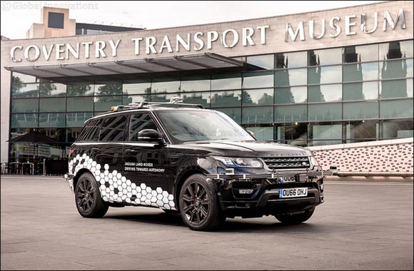 Self-driving Range Rover Runs Autonomous Rings Round Coventry