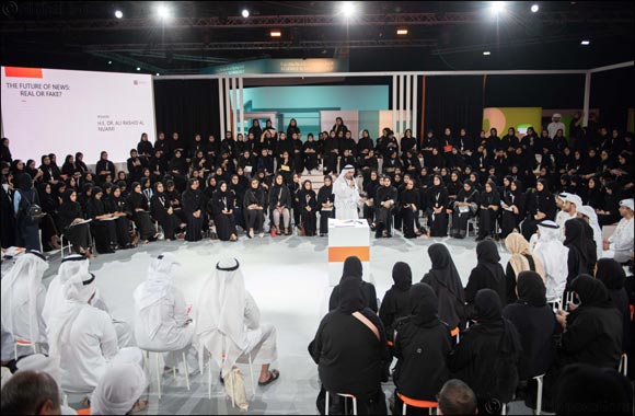 Mohamed Bin Zayed Majlis for Future Generations 2018 explores the truth about fake news