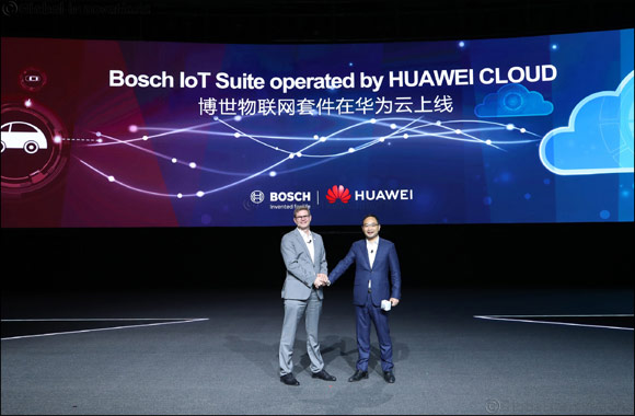 Bosch IoT Suite Services Launch on Huawei Cloud